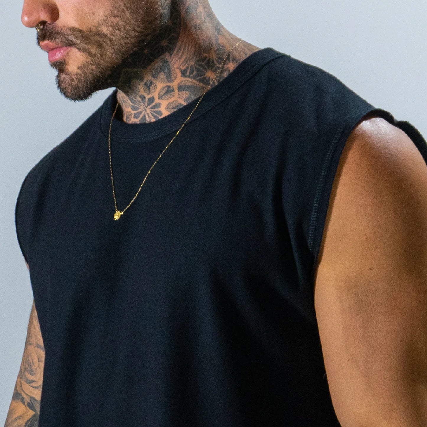 Camiseta Homme - Black