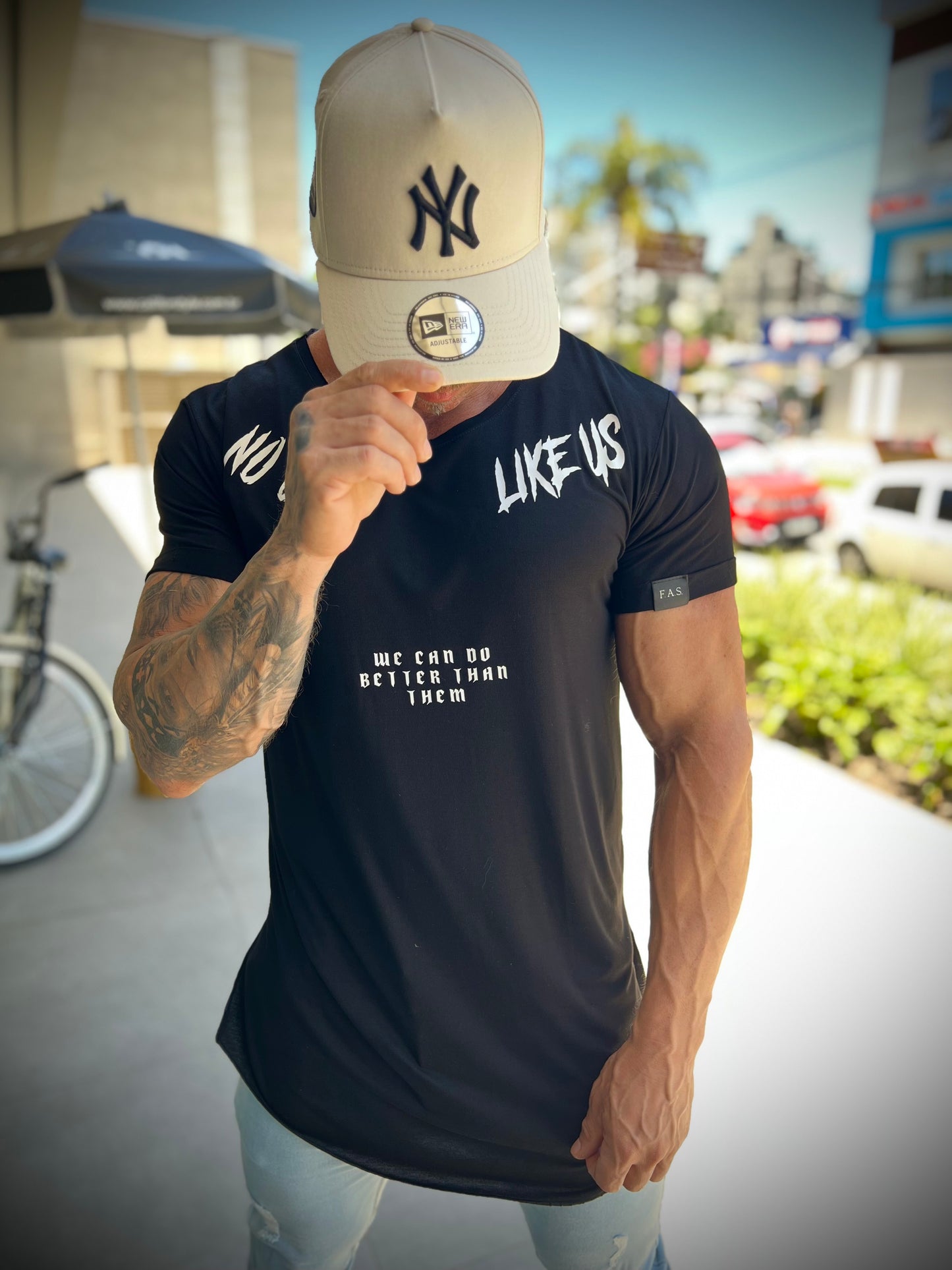 Camiseta No One - Blck