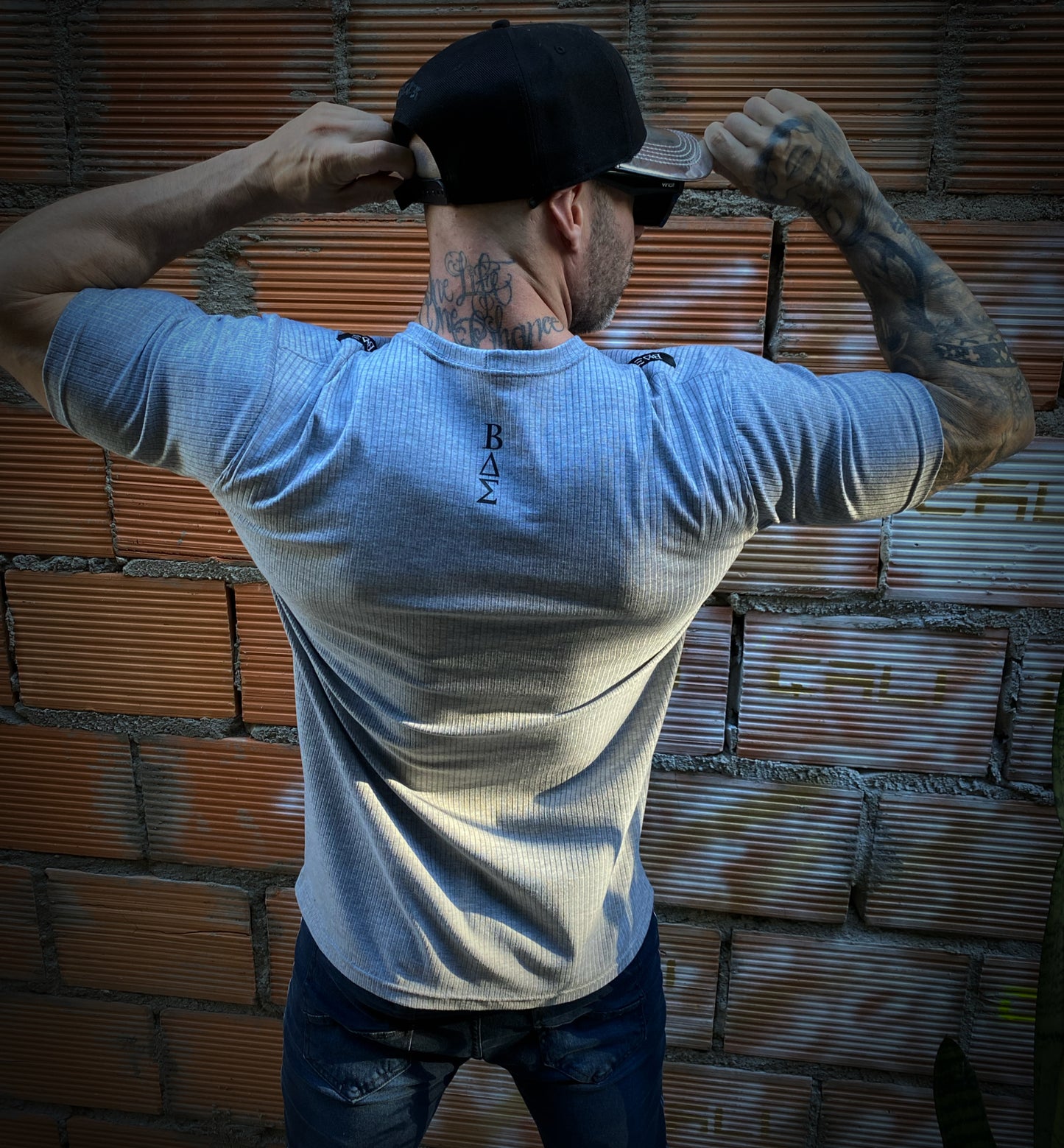 Camiseta Canelada Grey