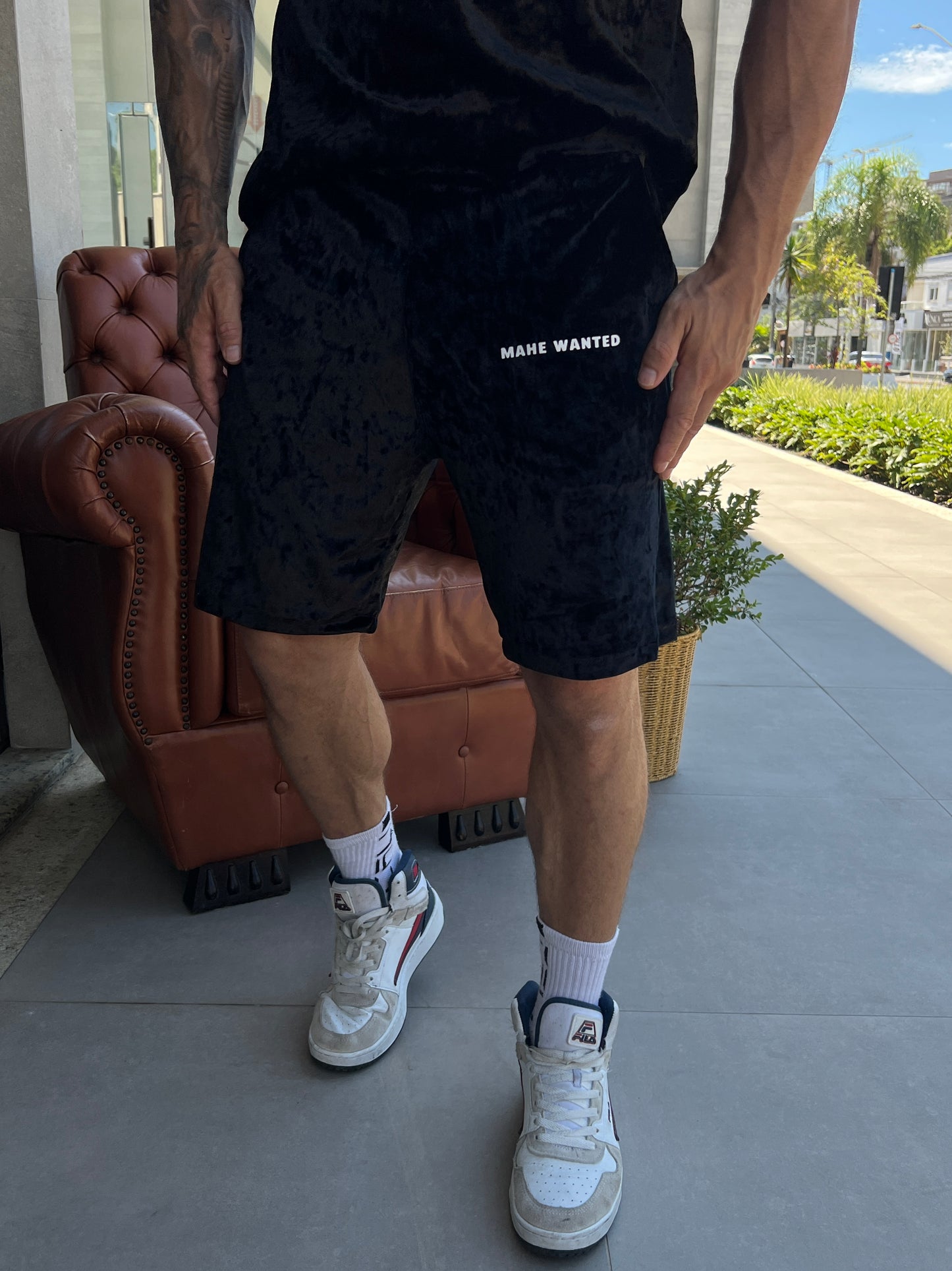 Bermuda Mahe Celebre Black II