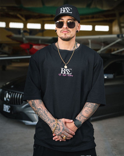 Camiseta Oversized Lifebae Black