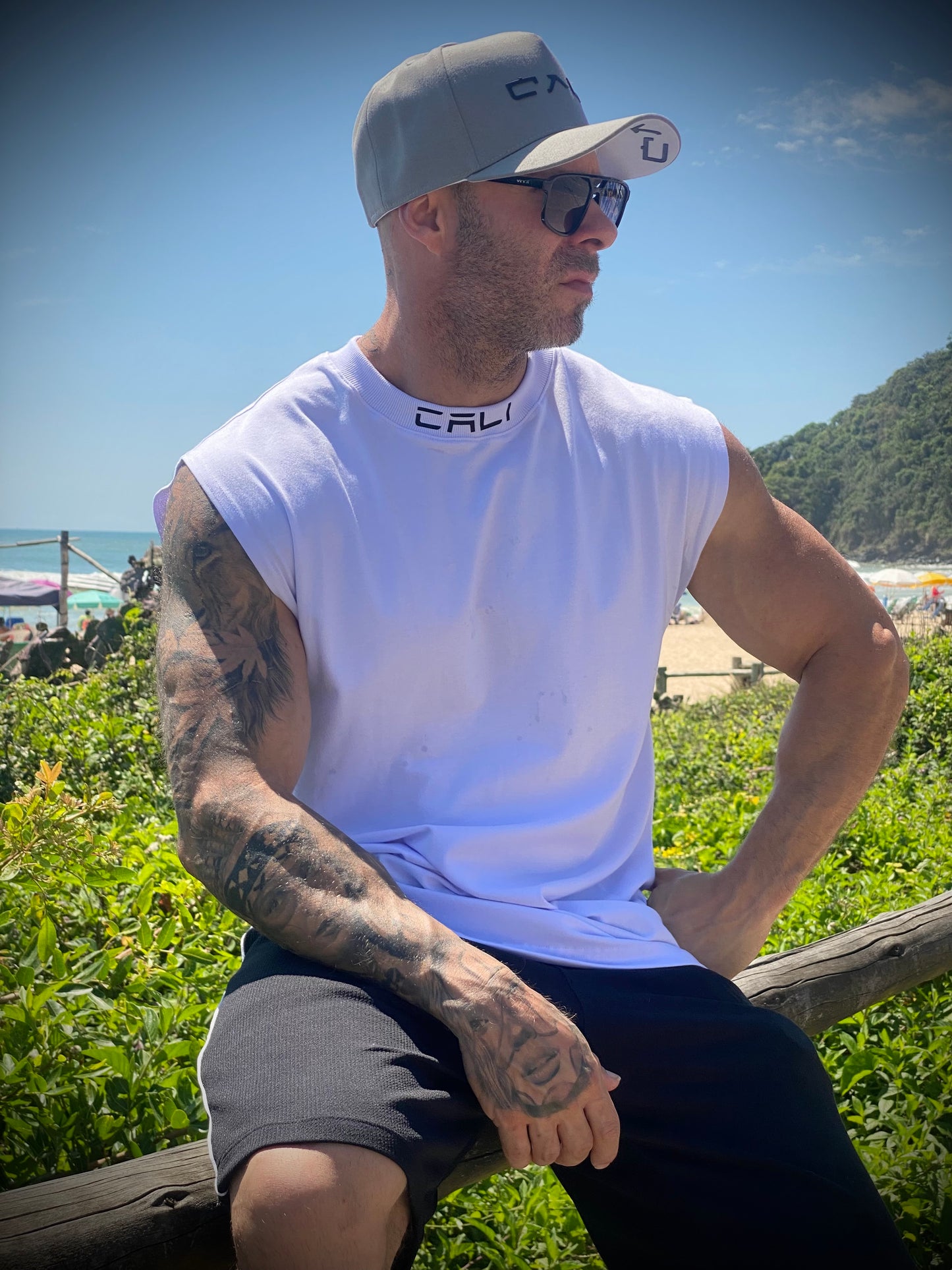 Regata Oversized Cali Tesla White