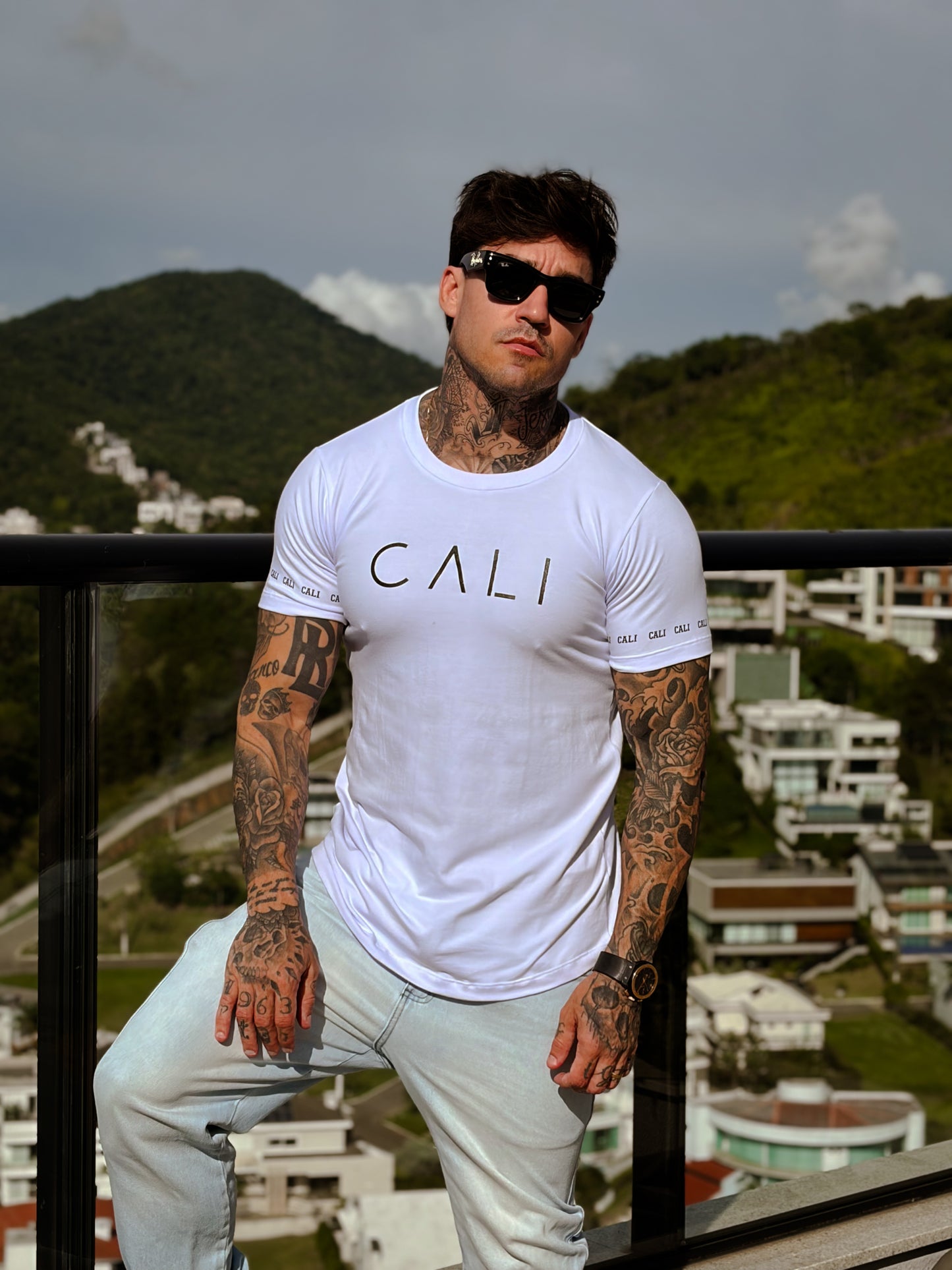 Camiseta Cali Supreme com Gola