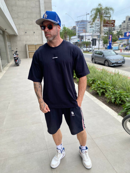 Camiseta Mahe Over Spray Paint White