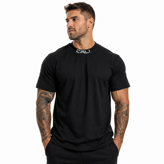 Camiseta Cali Over Black