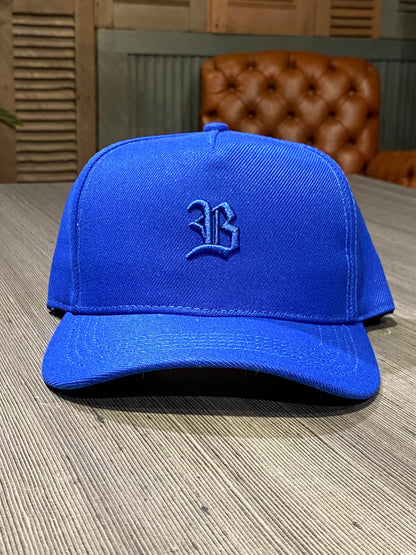 Boné Snapback BLCK Azul Bic Logo