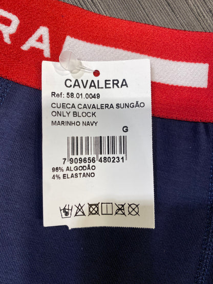 Cueca Cavalera Marinho Red
