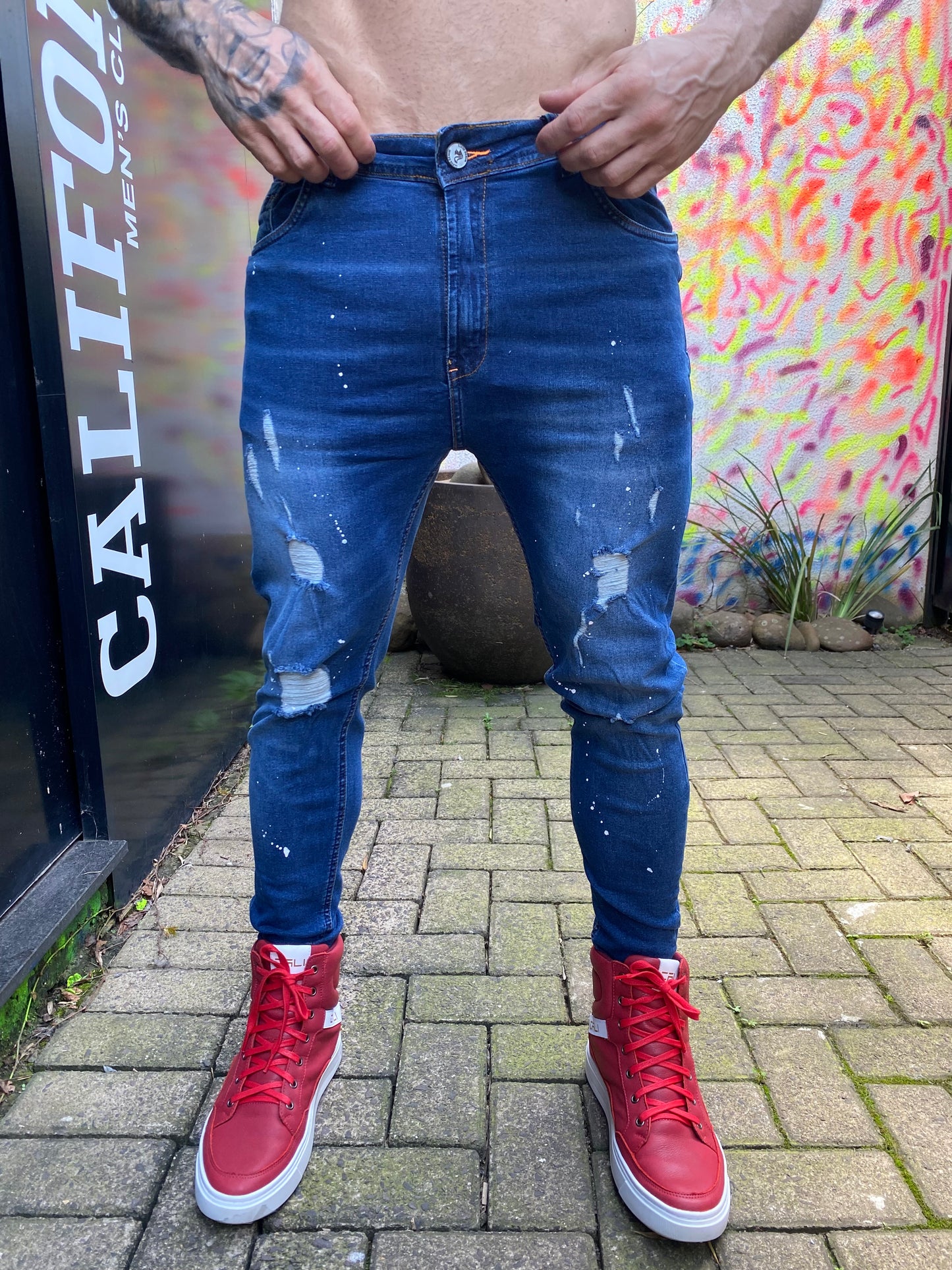 Calça Jeans Jhon