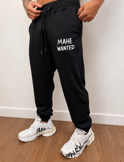 Conjunto Over Mahe Texturizado Black