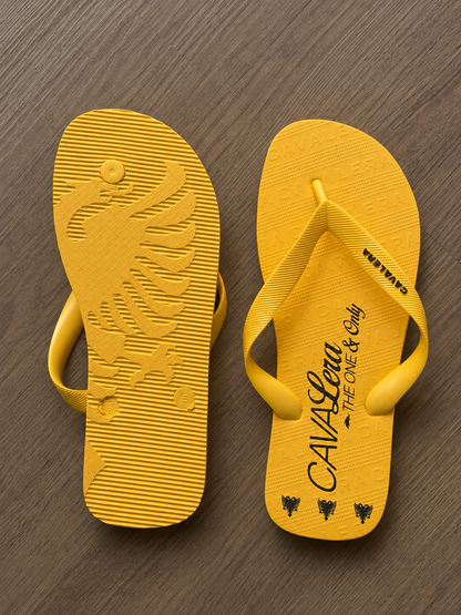 Chinelo Cavalera Yellow