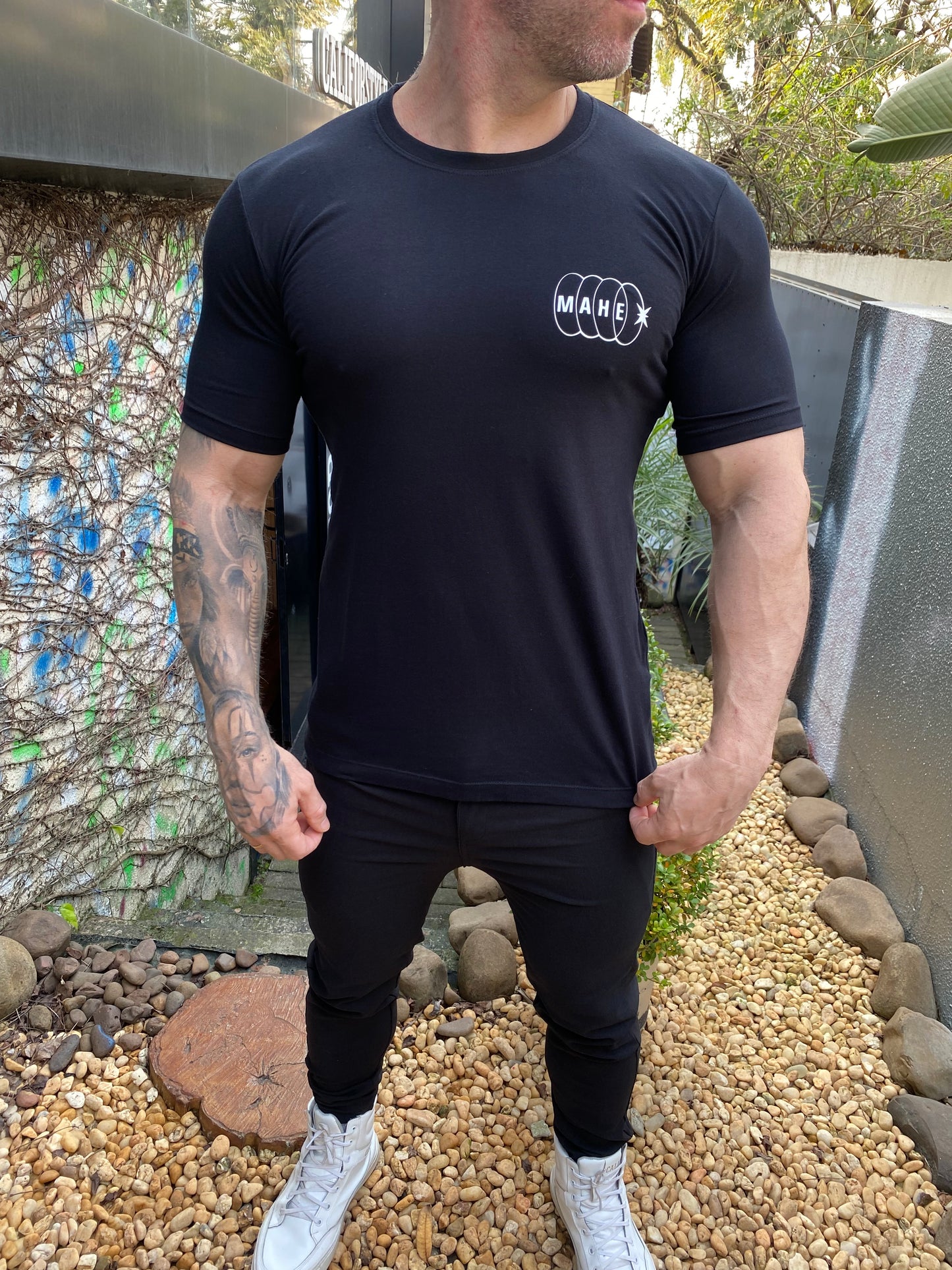 Camiseta Mahe Black