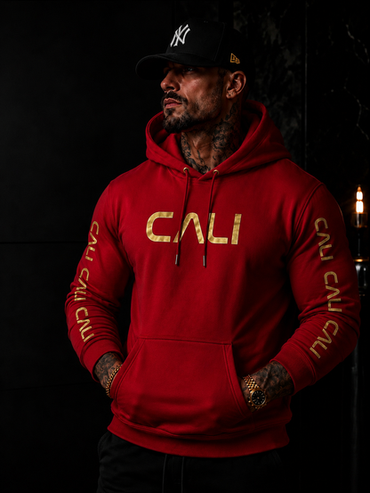 Moletom Cali Red Gold