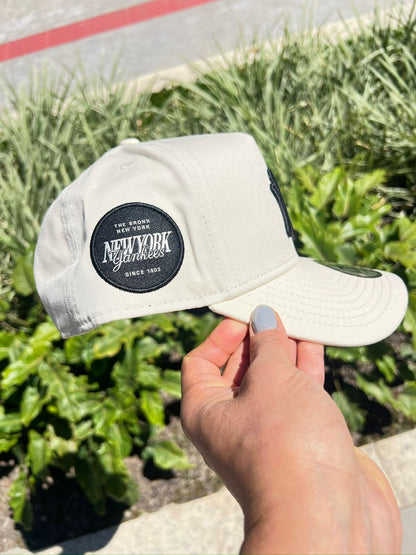 Boné New Era NY Eframe White