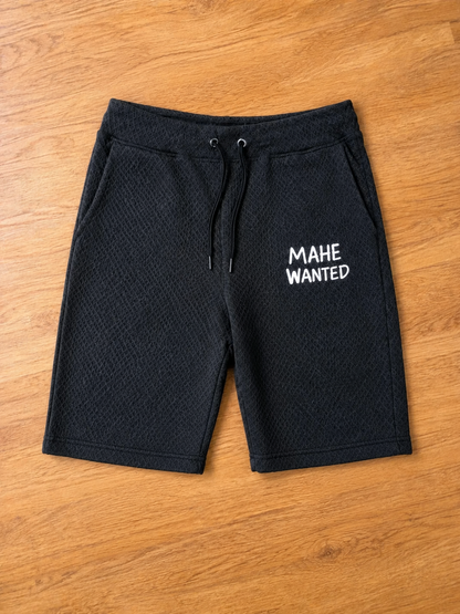 Bermuda Mahe Black Texturized