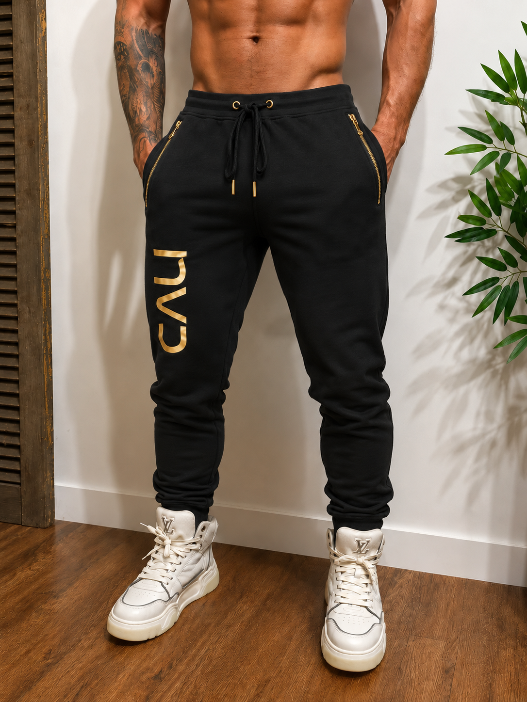 Calça Cali Black Gold