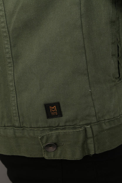 Jaqueta Jeans Forrada Green
