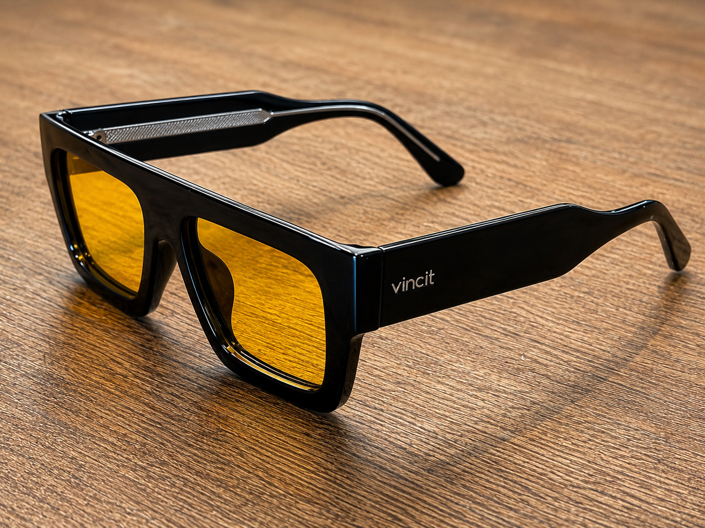 Óculos de Sol Sunset Lentes amarelo
