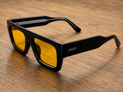 Óculos de Sol Sunset Lentes amarelo