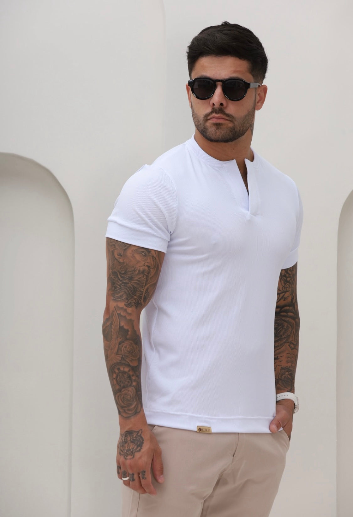 Camiseta Monaco White