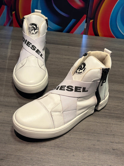 Tênis Diesel Botinha White