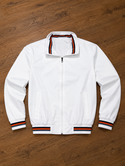 Jaqueta Premium Minimalist White