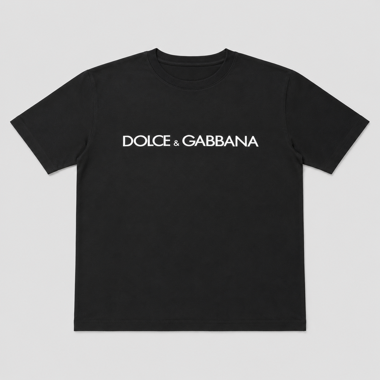 Camiseta D & G Black