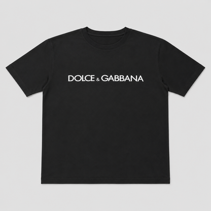 Camiseta D & G Black