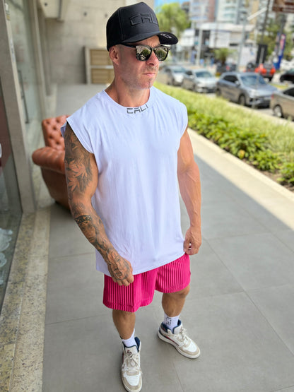 Regata Oversized Cali Tesla White