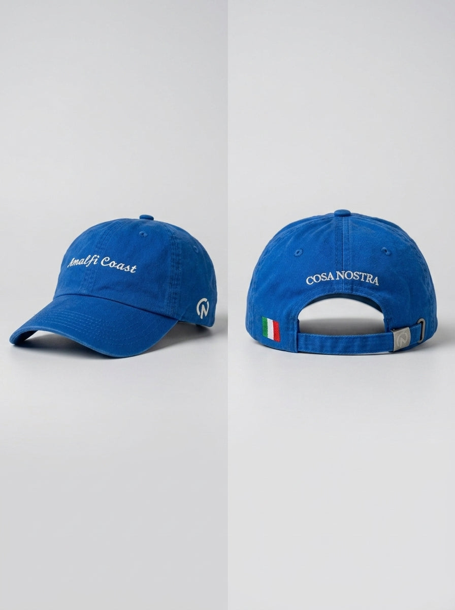 Boné Cosa Nostra Aba Curva Italia Blue