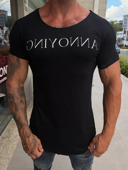 Camiseta Gniyonna - Blck