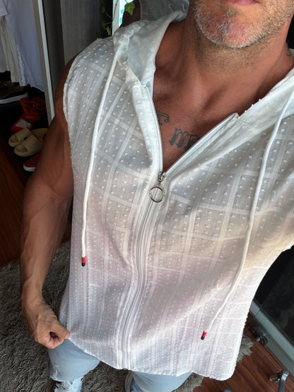 Regata Capuz Ibiza com ziper