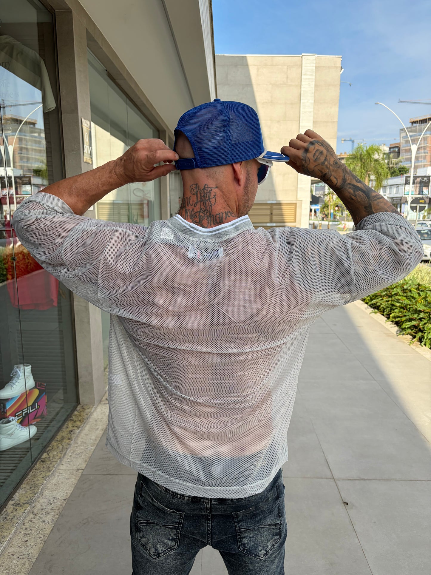 Camiseta Oversized Soccer