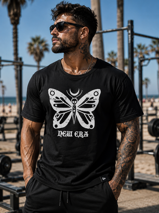 Camiseta New Era Butterfly