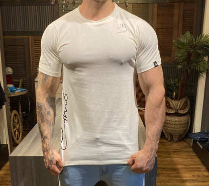 Camiseta Calmô Off White II
