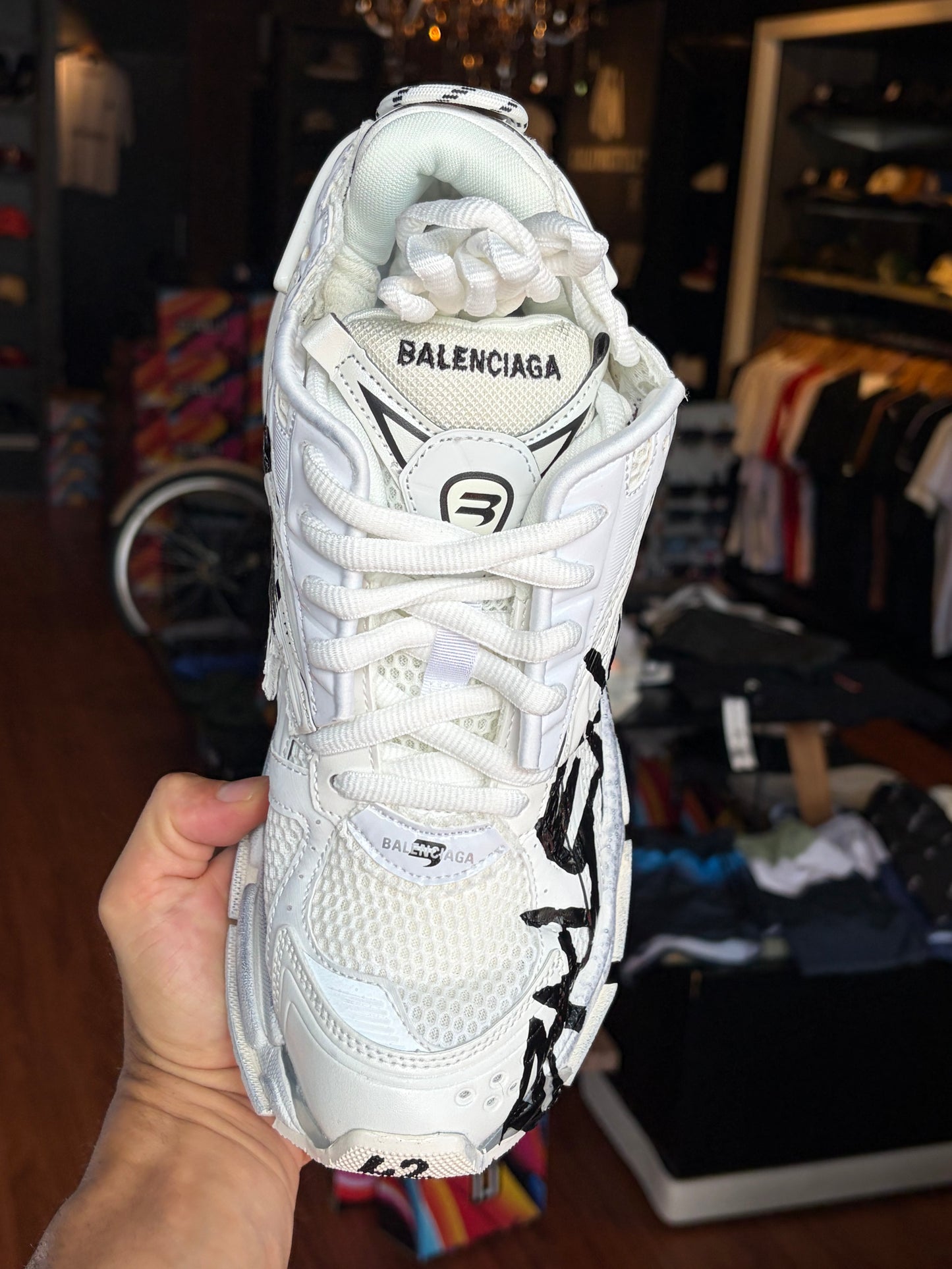 Tênis Balênciaga Importado