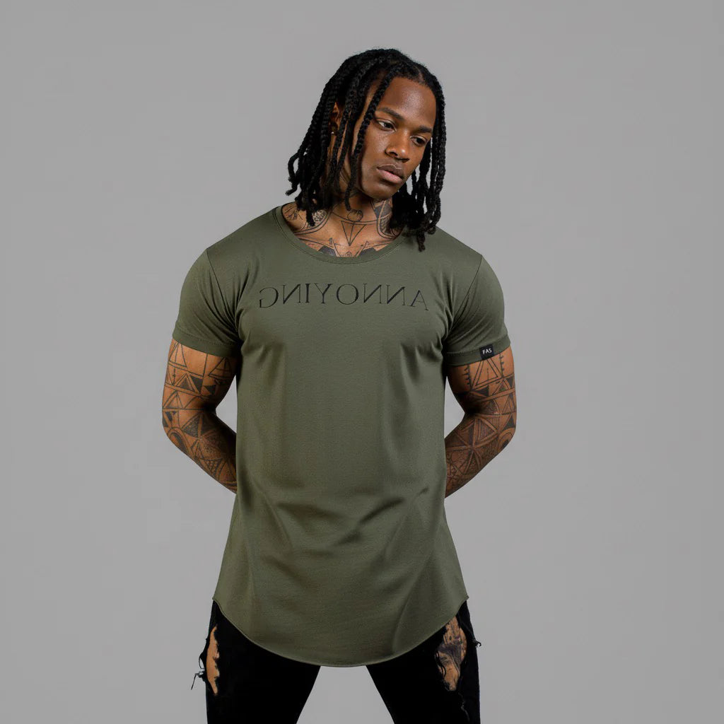 Camiseta Gniyonna - Green