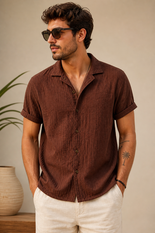 Camisa Rústica Coff