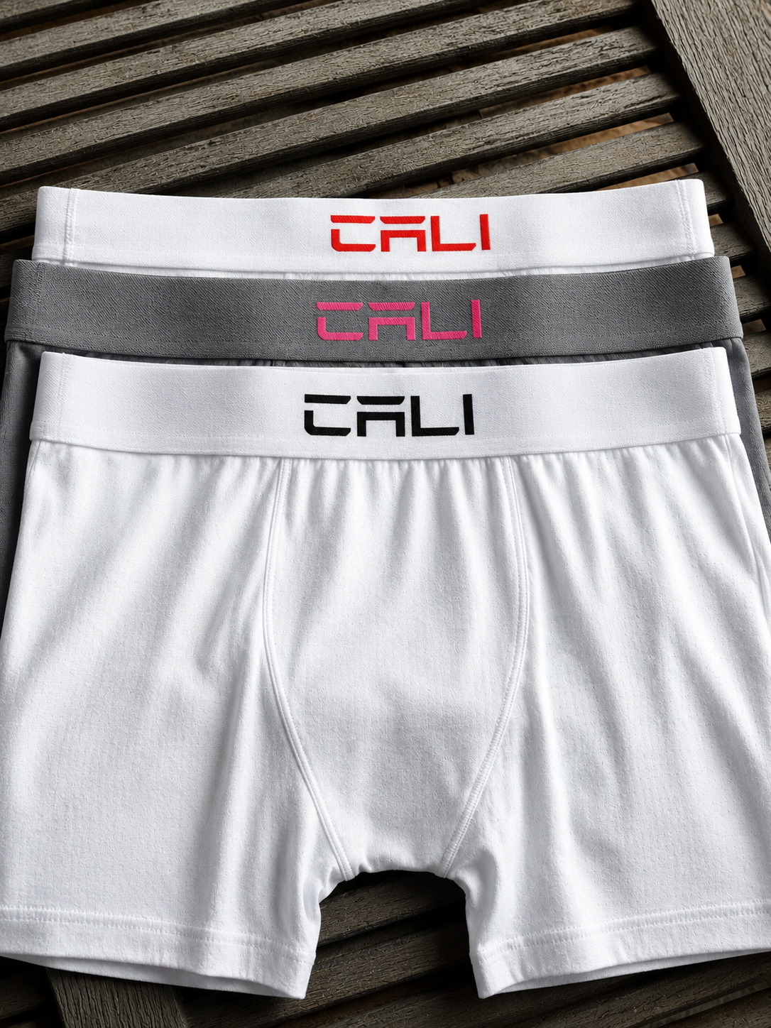 Kit com 3 Cuecas Cali