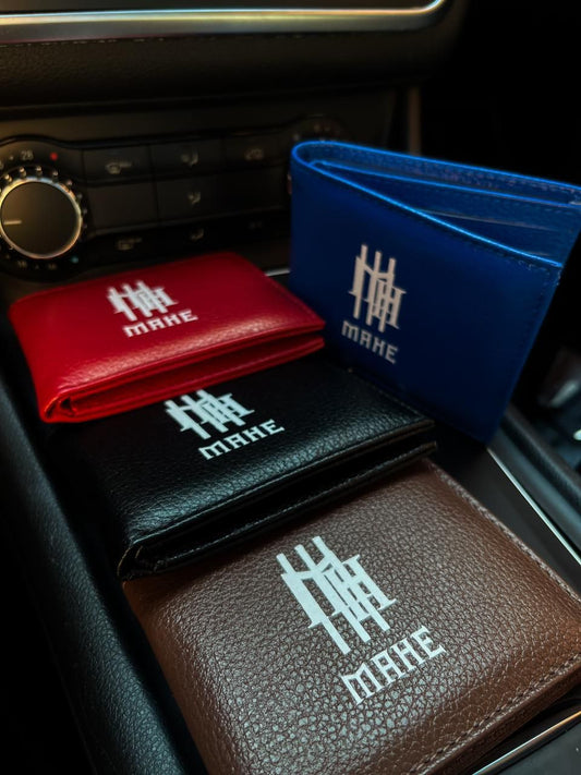 Carteira Mahe Blue Couro