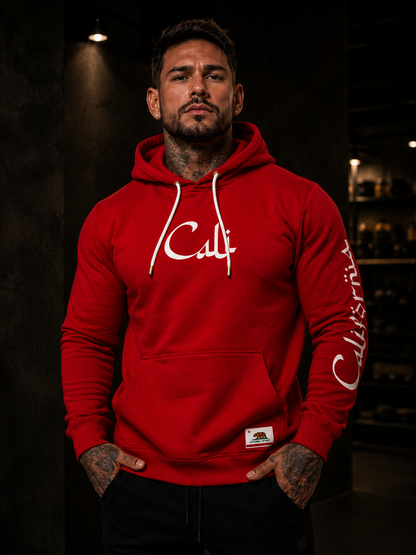 Moletom Cali Red Premium
