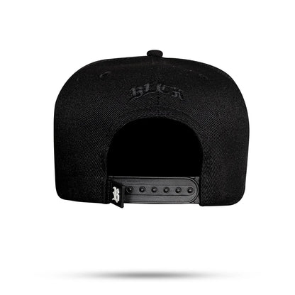 Boné Snapback Preto Follow Reflex Silver