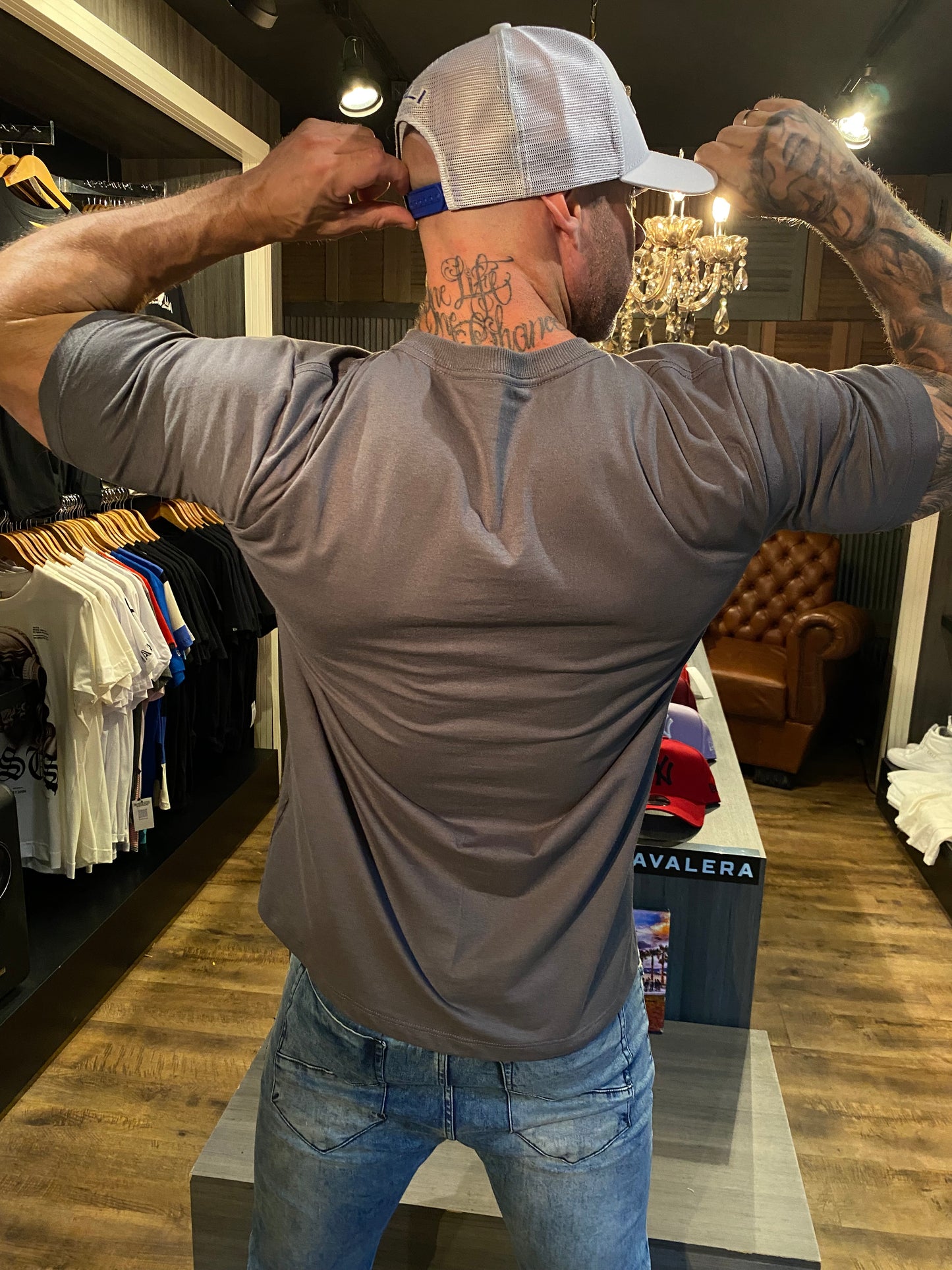 Camiseta Lider Vivaz Grafite