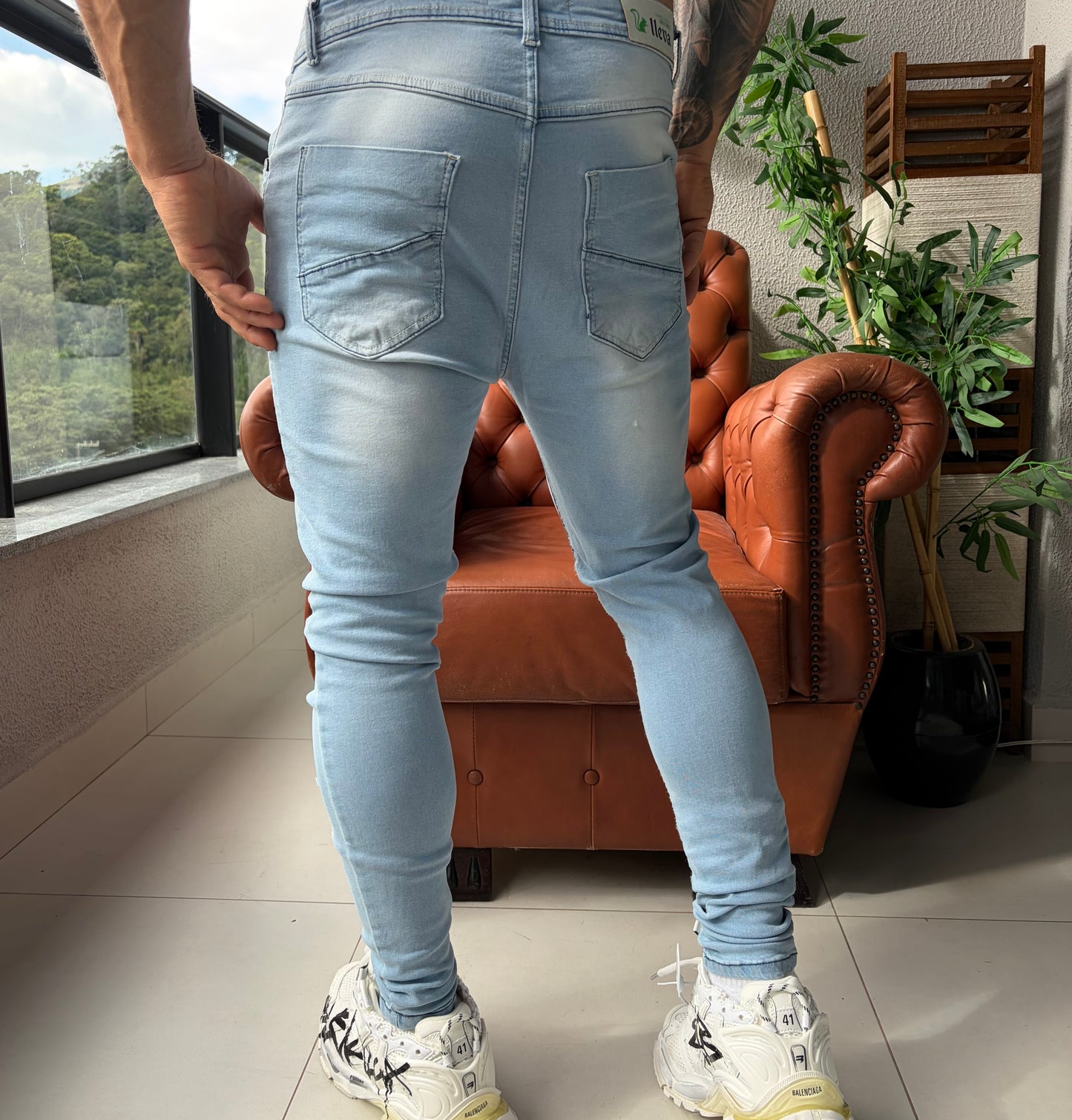 Calça Jeans Super Skinny Liff