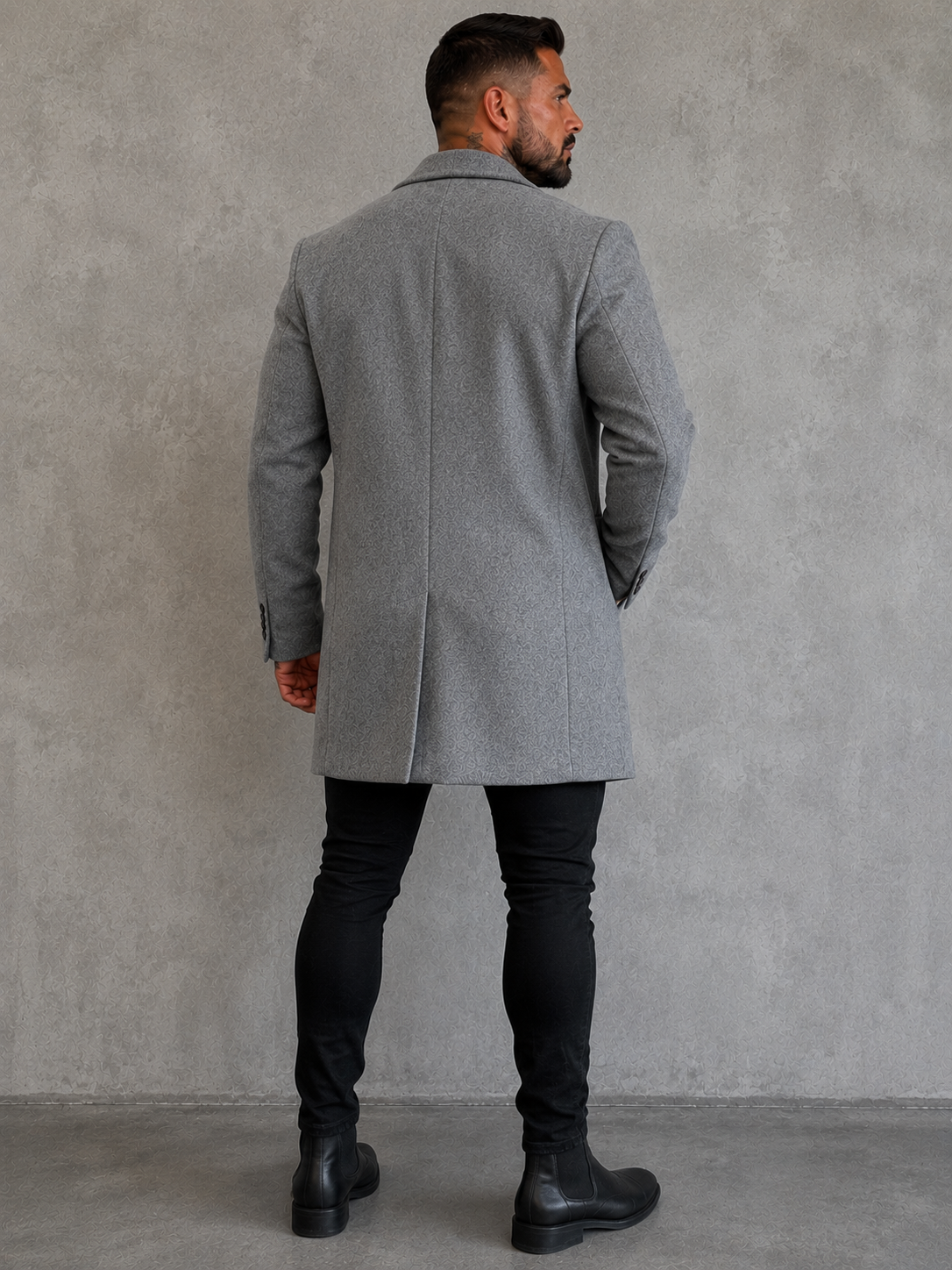 Sobretudo Nômade Grey