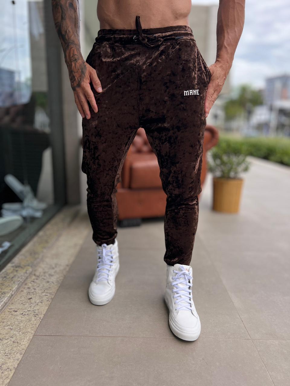 Calça Mahe Skinny Holográfic Brow