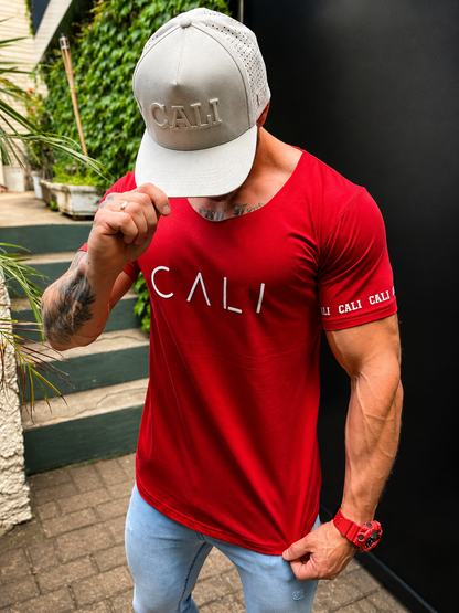 Camiseta Cali Rood Red