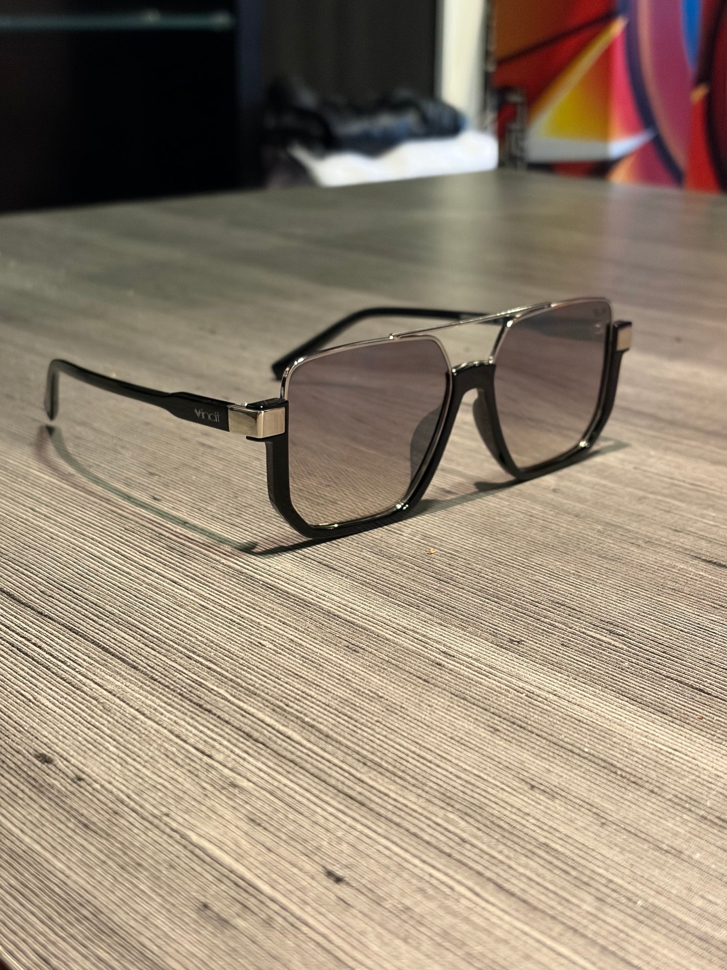 Óculos de Sol Black Action