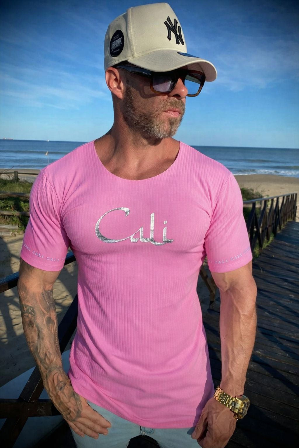 Camiseta Cali Canelada Árabe