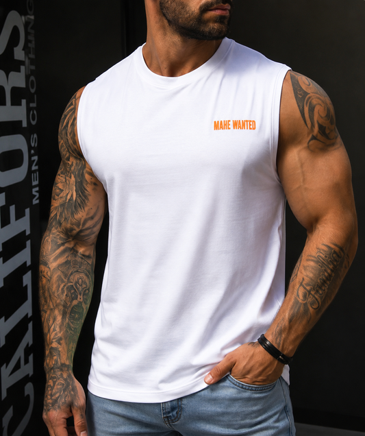Regata Mahe White Orange