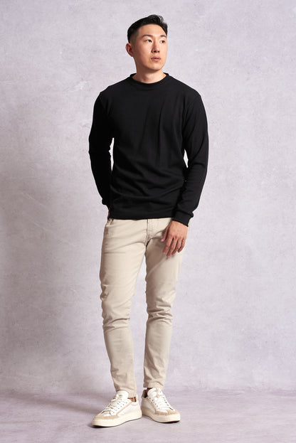 Blusa Canelada Black
